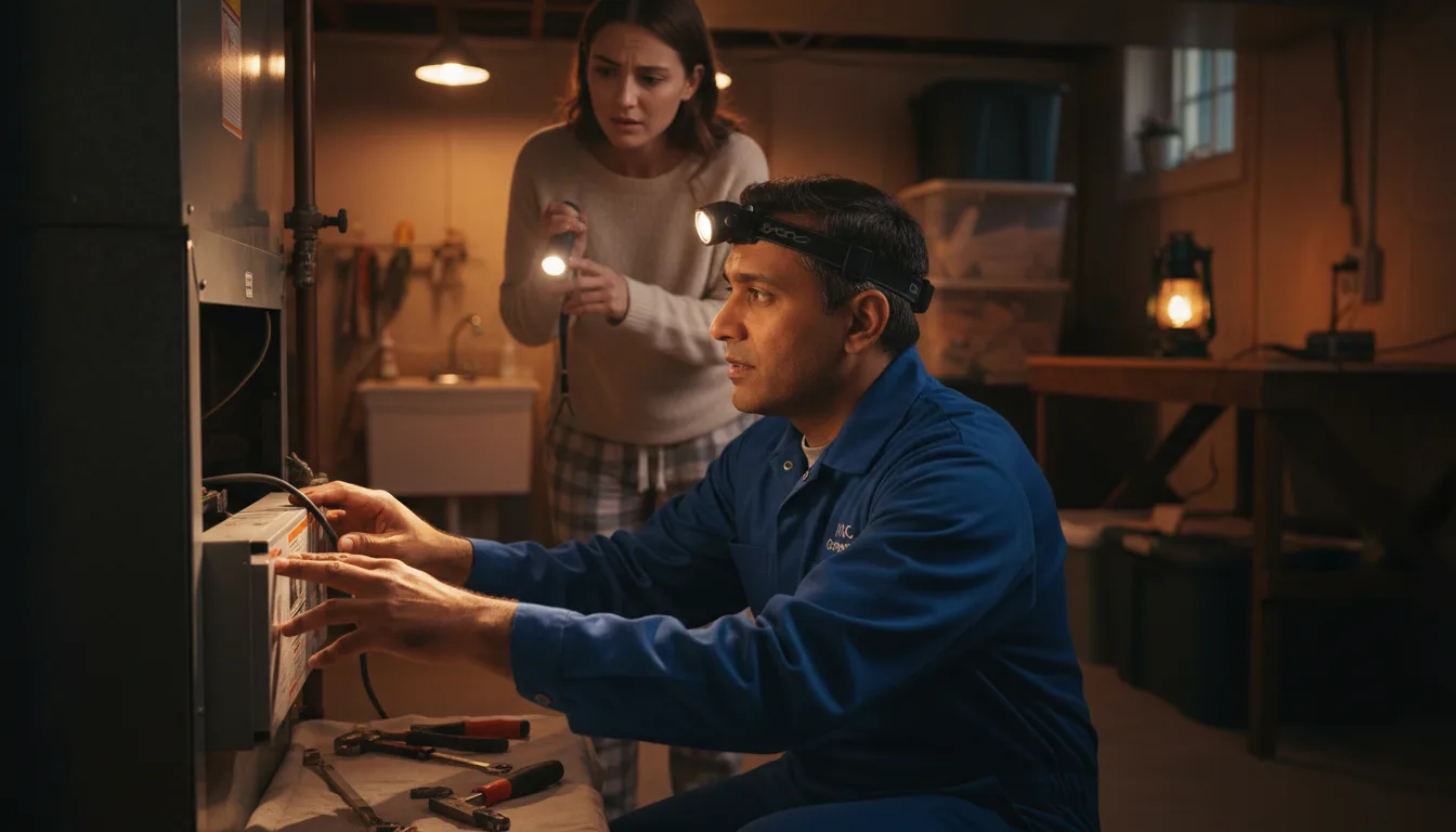 Emergency HVAC Repair in Miamiville, OH near me · HVAC